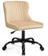 Woodville Компьютерное кресло "Эдон" бежевое | Ширина - 50; Глубина - 60; Высота - 73 см