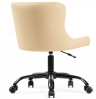 Woodville Компьютерное кресло "Эдон" бежевое | Ширина - 50; Глубина - 60; Высота - 73 см