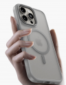 Чехол KEEPHONE для iPhone 15 Pro Max MagoPro, MagSafe, Titan
