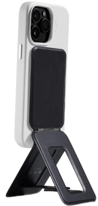 Moft Штатив- держатель для смартфона с поддержкой MagSafe | из экокожи премиум-класса | Tripod Stand, Black