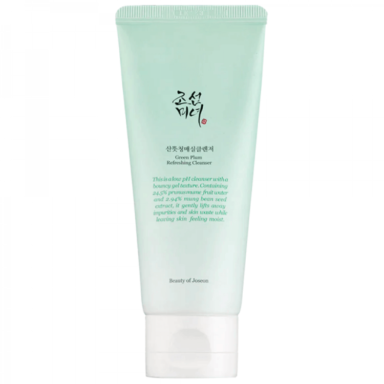 Освежающий гель для умывания с зелёной сливой Beauty of Joseon Green Plum Refreshing Cleanser