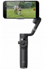 Стабилизатор DJI Osmo Mobile 6  интеллектуальный стабилизатор для смартфона с творческими функциями | Стабилизация - 3-осевая | Диапазон поворота - -161 -173° 