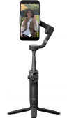 Стабилизатор DJI Osmo Mobile 6  интеллектуальный стабилизатор для смартфона с творческими функциями | Стабилизация - 3-осевая | Диапазон поворота - -161 -173° 