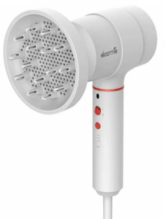Фен для волос Xiaomi Deerma DEM-CF30W, world