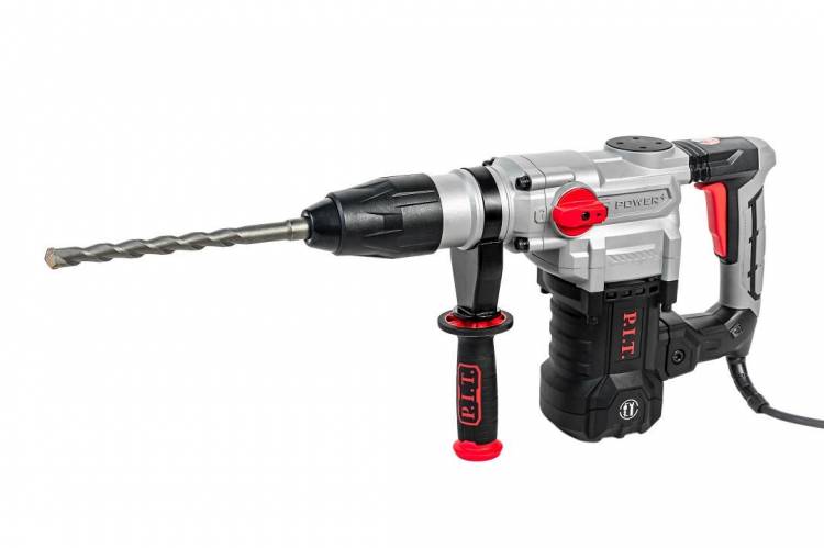Перфоратор P.I.T. PBH40-C2 МАСТЕР (2-реж, вертик,1600 Вт, 9 Дж, SDS-MAX, алюм. корпус) / ПИТ 6971810444374