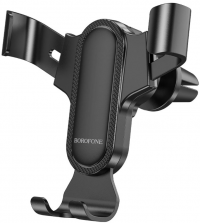 Автомобильный держатель для телефона Borofone BH74 в решетку вентиляции