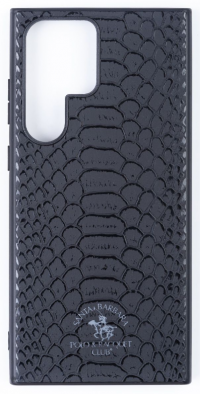 Чехол для Samsung Galaxy S23 Ultra, Santa Barbara Polo&Racquet Club, Black