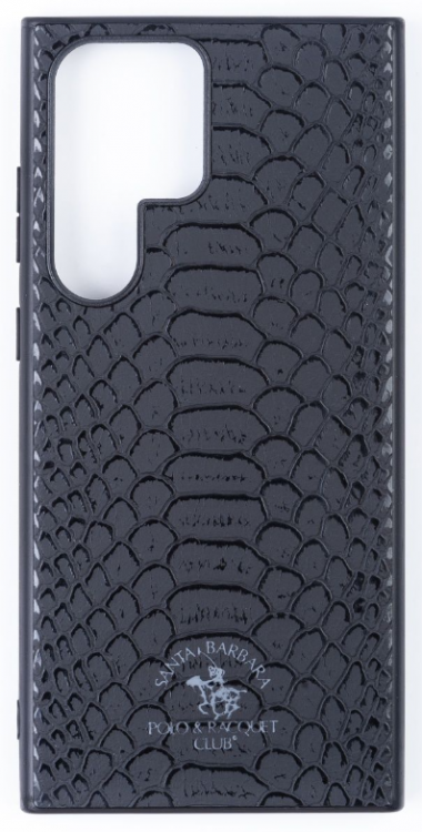 Чехол для Samsung Galaxy S23 Ultra, Santa Barbara Polo&Racquet Club, Black