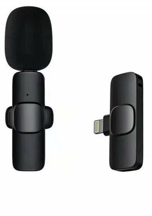 Беспроводной микрофон для смартфона K9 / петличный микрофон для iPhone / bluetooth микрофон для смартфона