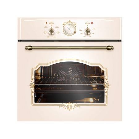 Встраиваемый электрический духовой шкаф Gefest ЭДВ ДА 602-02 К55 / 52 л, независимый, до 250 °C, гриль, конвекция, класс - A, 59.5 см*59.8 см*56.5 см  / Global