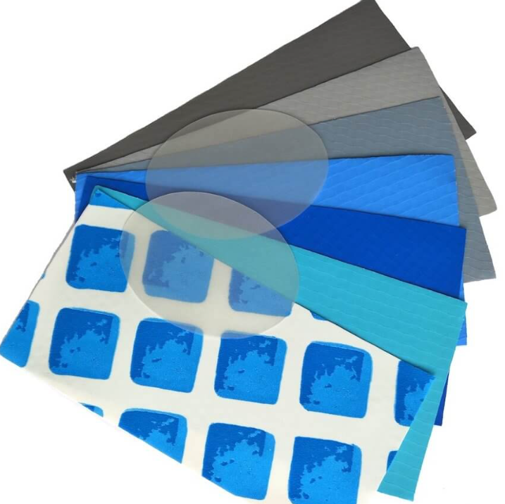 Intex Ремкомплект 9шт, Клей в комплект НЕ входит, 11410В