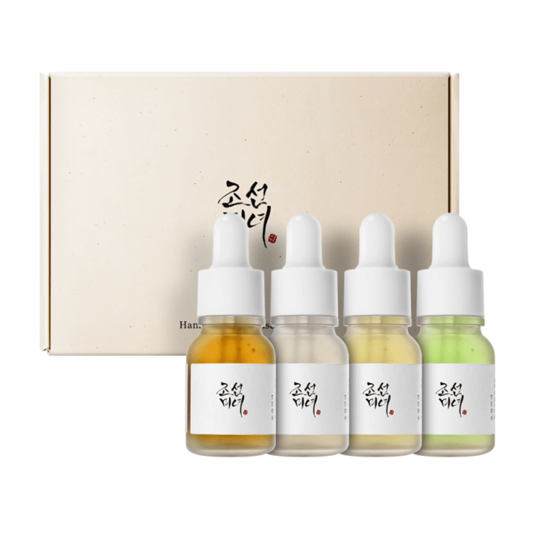 Набор миниатюр с сыворотками-бестселлерами Beauty of Joseon Hanbang Serum Discovery Kit