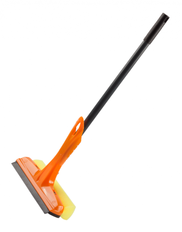 STAYER стеклоочиститель-скребок  ″MASTER″, с черенком