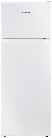 Hyundai двухкамерный холодильник CT2551WT | объем: 208 л | размеры ДхВхШ: 54x144x54см | цвет: белый