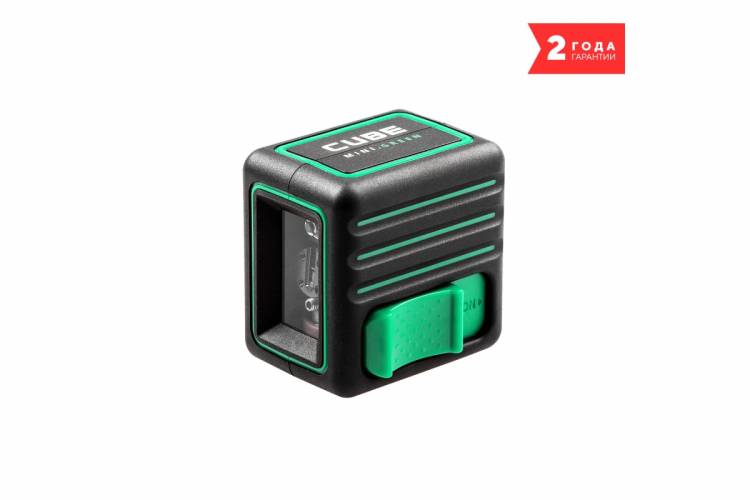 Лазерный уровень ADA Cube MINI Green Basic Edition