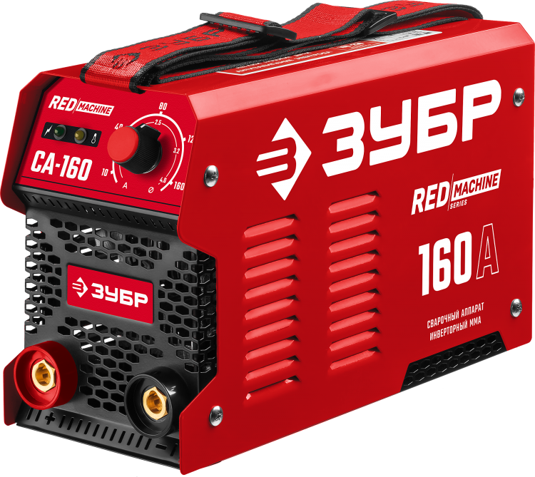 Зубр СА-160 Сварочный аппарат инверторный, 160 А
