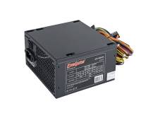 Блок питания 450W Exegate 450PPX RTL, ATX, black, APFC, 14cm, 24p+(4+4)p, PCI-E, 4*IDE, 5*SATA, FDD