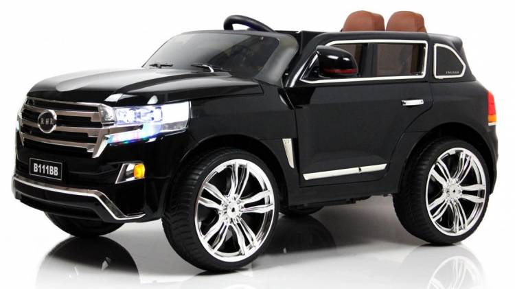 Детский электромобиль B111BB черный глянец | Скорость: 3 скорости вперед, одна назад | Размер собранной модели: 121*75*57.5 cм | вес машинки: 21кг | вес пользователя : 30 кг. 