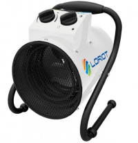 Loriot  Круглая тепловая пушка на 25 кв.м. lt-02re | Не сжигает кислород | Защита от перегрева | Два режима мощности | Класс защиты IP 20