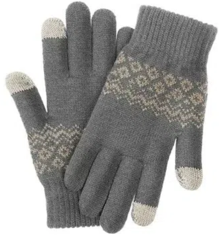 Xiaomi Перчатки FO Touch Gloves Silver, JOYA 