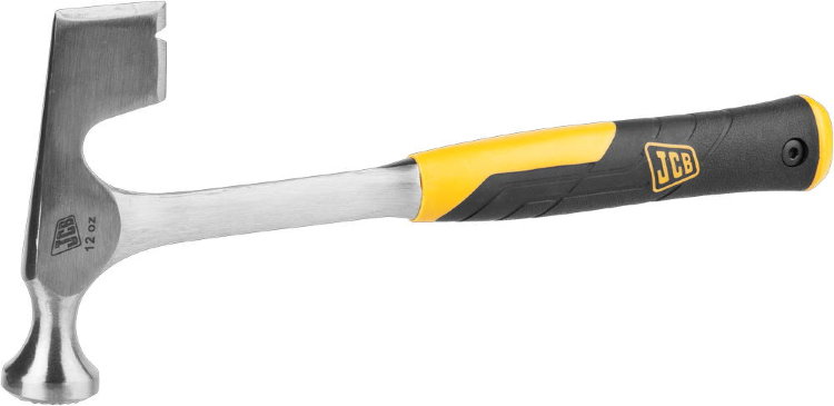 JCB 340г Молоток-топорик цельнокованый, двухкомпонентная виброгасящая рукоятка