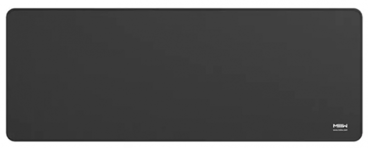 Коврик для мыши Xiaomi MIIIW Oversized Leather Cork Mouse Pad 800*300mm MWODMP01 Black, world