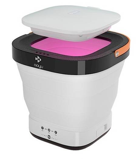 Xiaomi Складная стиральная машина  Moyu XPB08-F1 White, JOYA