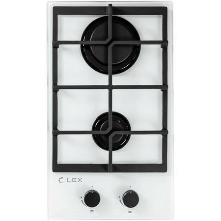 Встраиваемая газовая панель Lex GVG 321 WH Global