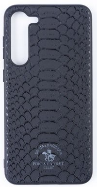 Чехол для Samsung Galaxy S23, Santa Barbara Polo&Racquet Club, Black