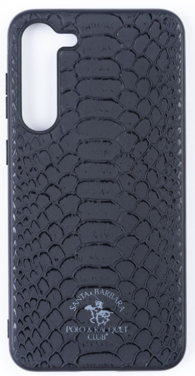 Чехол для Samsung Galaxy S23, Santa Barbara Polo&Racquet Club, Black