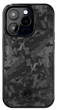 MonoCarbon Чехол для iPhone 14 Pro Max | Non Slip | Forged Carbon Fiber