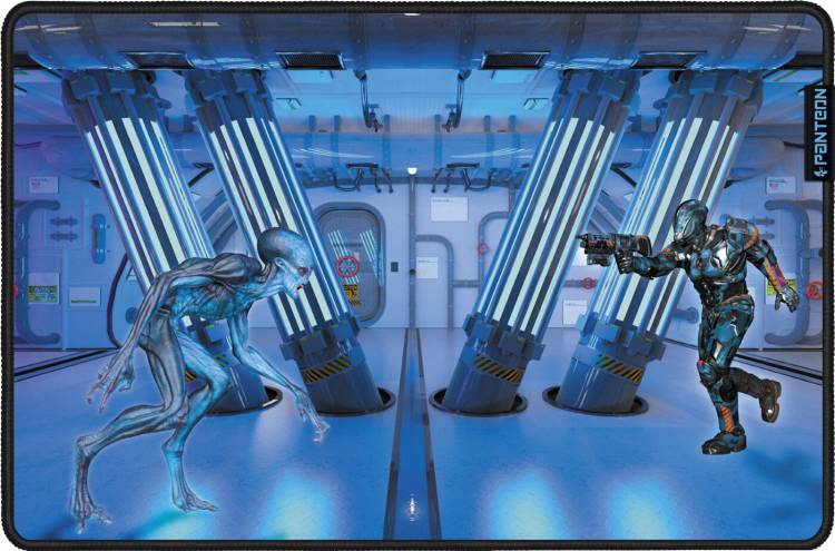 Jetaccess Panteon GP-185SM ALIEN RAID средняя (Speed Control, 500x330x3мм) Профессиональная игровая поверхность