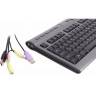 Клавиатура A4Tech KLS-7MUU серебристый/черный Global