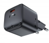  Acefast адаптер сетевой A77 mini, PD30W GaN USB, цвет: черный 