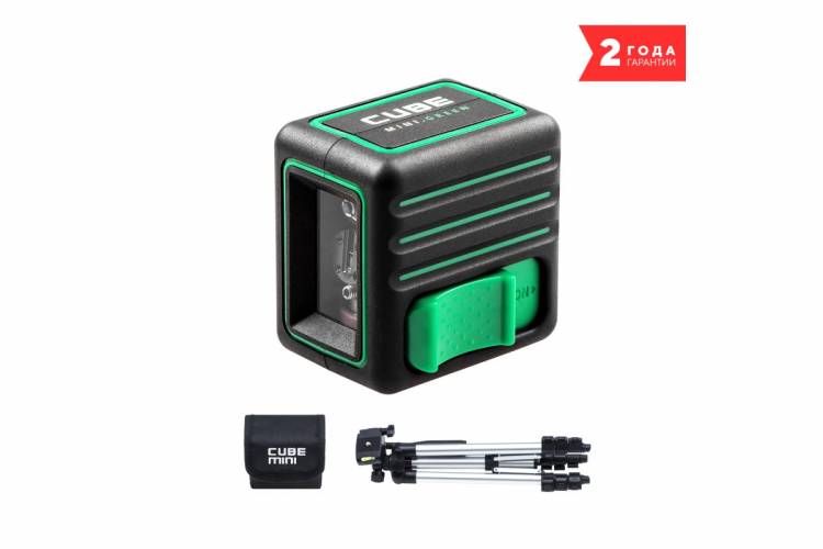 Лазерный уровень ADA Cube MINI Green Professional Edition