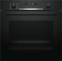 Духовой шкаф электрический  Bosch HBA578BB0 / Размеры (ВхШхГ) 59 х 59 x 54.8 см, 71 л, независимый, до 275 °C, дисплей, гриль, конвекция, черный / Global