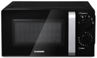 Микроволновая печь Starwind SMW2520 | Объем: 20 литров | Тип управления: Механическое | Режимы работы: 4 уровня мощности, включая режим размораживания | Global