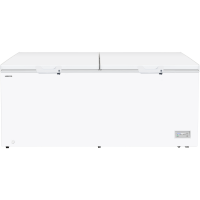 Ларь морозильный Hiberg PF 79L2W / 790 л, 55 кг/сут, камер - 1, 190.6  x 87.7 см x 81.5 см