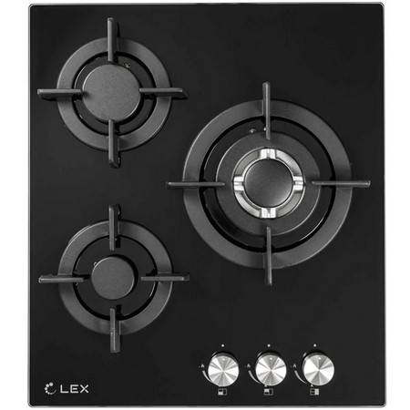Встраиваемая газовая панель Lex GVG 430 bl Global