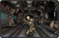 Jetaccess Panteon GP-186SM  INBREAK средняя (покрытие Speed Control, 500x330x3мм) Профессиональная игровая поверхность