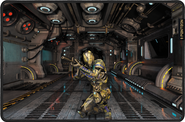 Jetaccess Panteon GP-186SM  INBREAK средняя (покрытие Speed Control, 500x330x3мм) Профессиональная игровая поверхность