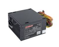 Блок питания 500W Exegate 500PPX RTL, ATX, black, APFC, 14cm, 24p+(4+4)p PCI-E,4*IDE,5*SATA, FDD 221641