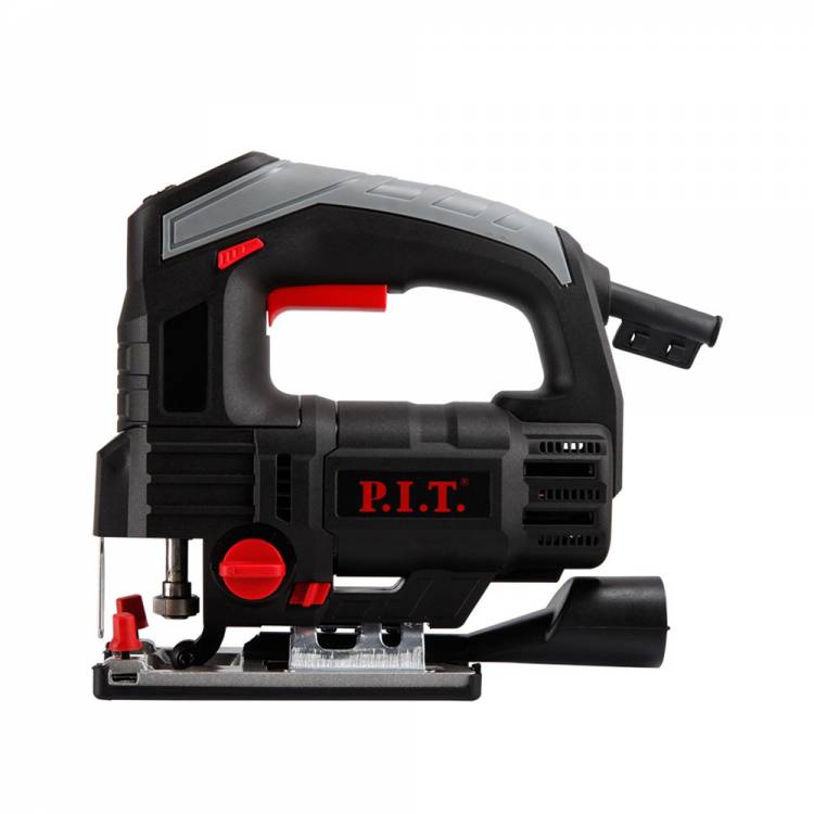 P.I.T. Лобзик аккумуляторный PST20H-70A/1 (20В,пропил 56мм,0-2400об/мин, БЗП, 1акб Li-Ion 2Ач, ЗУ 3А, кейс)