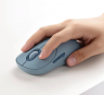 Xiaomi Беспроводная Мышь Mi Wireless Mouse 3 XMWXSB03YM | Цвет: Синий | Интерфейс подключения: USB Type A, Wi-Fi, радиоканал | Тип подключения: Bluetooth | Разрешение оптического сенсора 1200 dpi | Материал: Металл, Пластик
