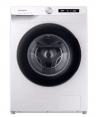 Samsung Стиральная машина WW80AG6S24AW/LD | стирка - 8 кг, фронтальная загрузка, отжим - 1200 об/мин, программ - 18, пузырьковая система, дозагрузка белья, пар, 57 дБ, размер: 60x85x45 см