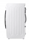 Samsung Стиральная машина WW80AG6S24AW/LD | стирка - 8 кг, фронтальная загрузка, отжим - 1200 об/мин, программ - 18, пузырьковая система, дозагрузка белья, пар, 57 дБ, размер: 60x85x45 см