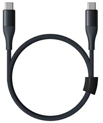 Xiaomi (Mi) Кабель Type-C/Type-C SOLOVE 100 см 65W PD 3А нейлоновая оплетка (DW3 Dark Grey RUS)