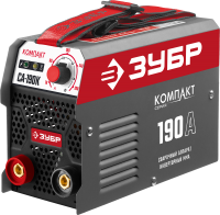 Зубр СА-190К Сварочный аппарат инверторный, 190 А