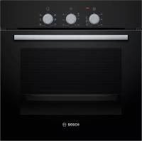 Духовой шкаф электрический Bosch HBF011BA0Q / Размеры (ВхШхГ) 59.5 х 59.4 x 54.8 см, 66 л, независимый, до 275 °C, гриль, конвекция, черный / Global