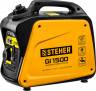 GI-1500 генератор инверторный, 1200 Вт, STEHER zb